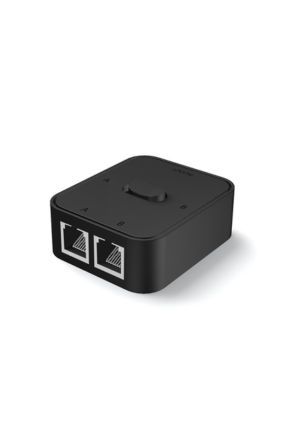 Choice1 1000Mbps 1 In 2 Out Ethernet Adapter RJ45 Splitter Lan Connector Cat 6 rj45 Splitter Switch Coupl...