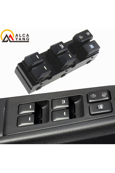Choice1 Auto-6 lights Malcayang Electric Window Double Switch Button 93570-3W...