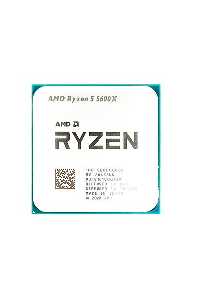 Choice AMD Ryzen 5 5600X R5 5600X 3.7GHz Six-Core Twelve-Thread CPU Processor 7NM 65W L3=32M Socket AM4