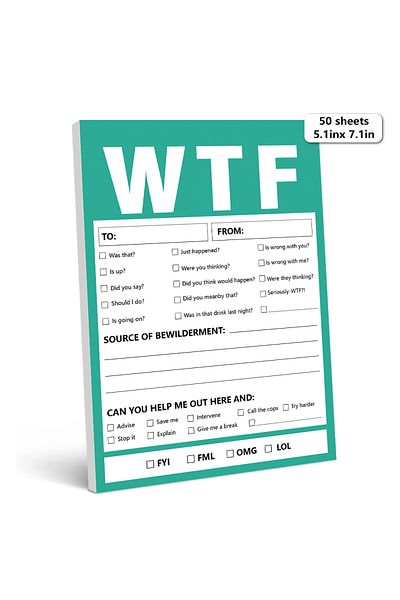 Choice Blue 1pc To-do Notepad - 50 Sheet Daily Planner Notepad, 5.1x7.1 Inch, Tear-off Notepad, Home, Offic
