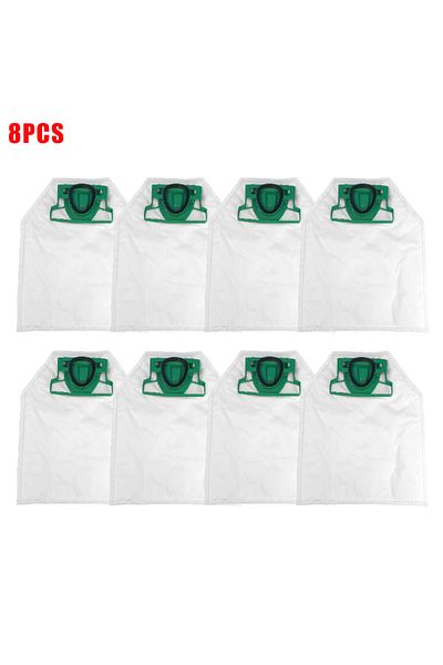 Choice 8 Pcs 2/4/6/8 Pcs Suitable For Vorwerk Kobold Vk 200 Vacuum Cleaner Accessories Fp200 Filter Bags R