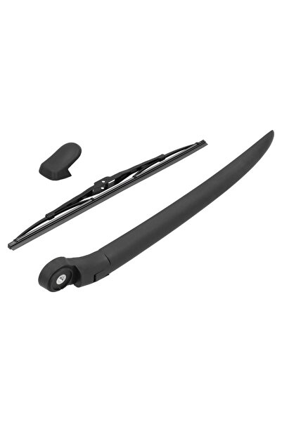 Choice شفرة ذراع مساحات الزجاج الأمامي الخلفية السوداء 95562804002 بديلة لسيارة بورش كايين 2003-2010 SUV3.0