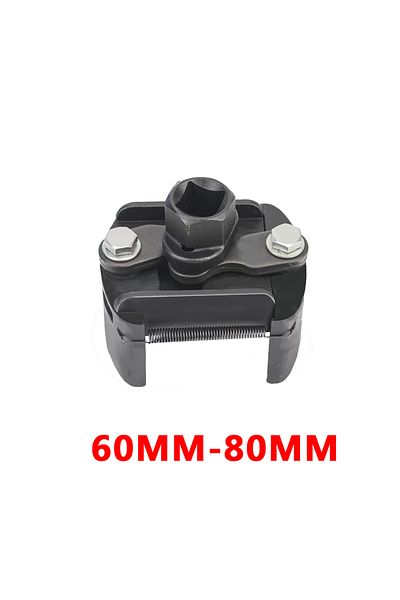 Choice S 60-80mm 60-105mm Car Oil Filter Wrench Fuel Filter Removal Cast Steel Spanner Adjustable Removal T