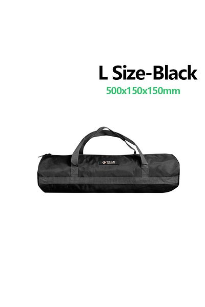 TELEHILL L Size-black Multifunction Roller Tool Bags 1680d Oxford Cloth Waterproof And Thickened Outdoor Trav