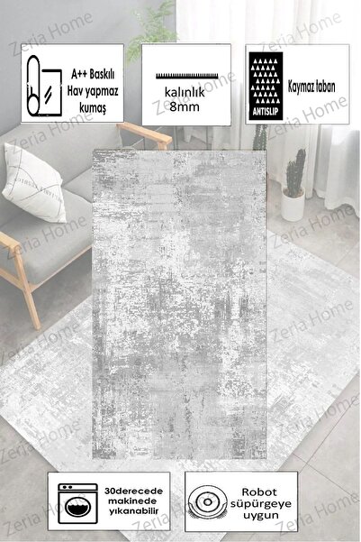Zeria Home Digital Printed Non-Slip Based Washable Runner Kitchen Carpet