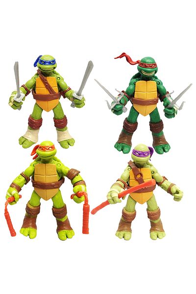 Choice 4pcs/6Pcs/Set Ninja Turtle Anime Figure Neca TMNT Limited Edition Action Figurine Statue Action F...