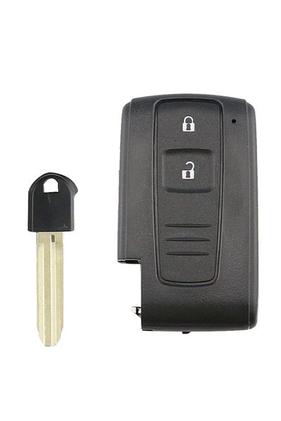 Choice 2 Buttons Fits Toyota Prius 2004-2009 Key Fob Cover Case Shell Keyless Entry Remote Replacement With