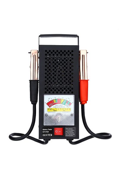 Ninth World Bt-100 Battery Load Tester And Voltmeter - 100 Amp Automotive Battery Load Checker 12v 100a
