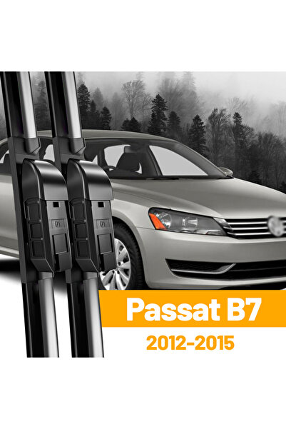 Choice شفرات مساحات الزجاج الأمامي لسيارة فولكس فاجن باسات B7 موديل 2012-2015...