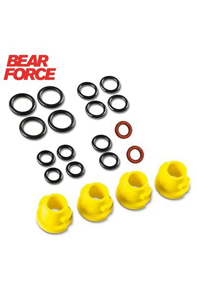 BEAR FORCE O-Ring for Karcher K2 K3 K4 K5 K6 K7 Lance Hose Nozzle Spare O-Ring Seal 2.640-729.0 Rubber O-Rin...