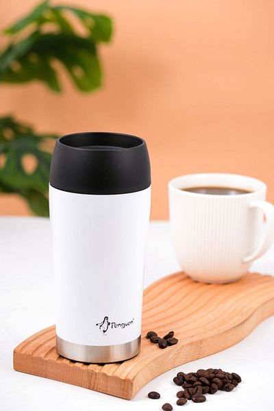 JASPER -3024 White Mug Thermos 300ml