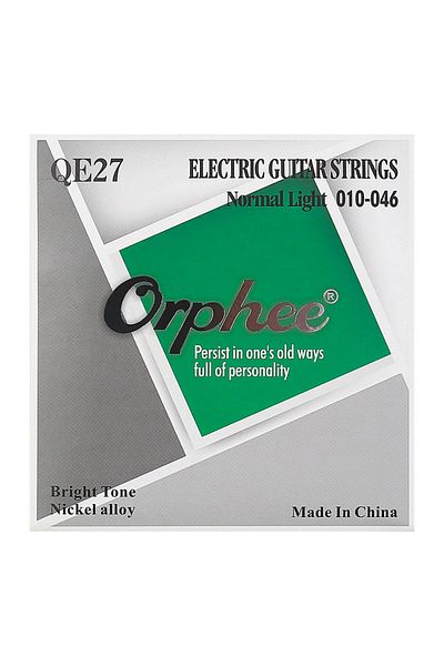 Orphee Qe27 Qe Electric Guitar Strings High Carbon Steel Hexagonal Alloy Core Electric Guitarra Stri