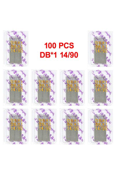 Choice 14-90 100 Pcs/box Flying Tiger Industrial Sewing Needles Dbx1 9#11#12# 14#16#18# For Industrial Lock