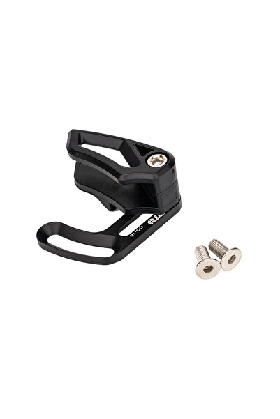 ZTTO دليل سلسلة الدراجة الجبلية CG18 باللون الأسود من النوع E مزود بمصيدة منخ...