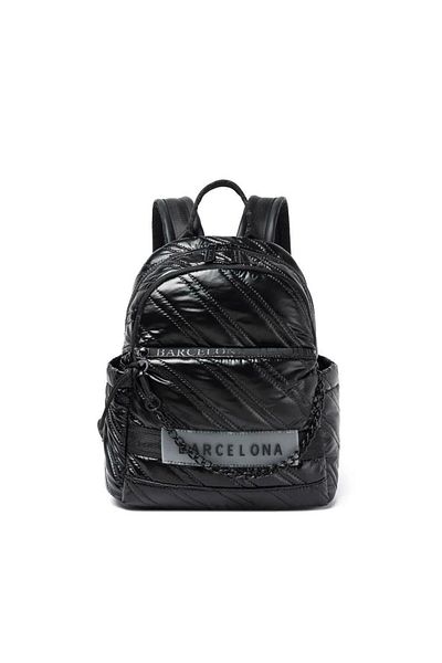 BARCELONA 21K Barcelona 3258 Black Backpack