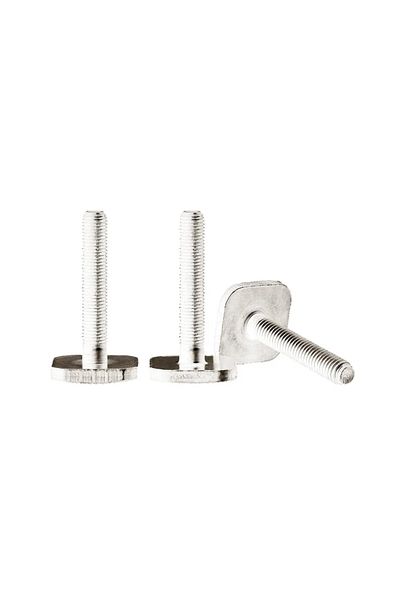 Choice 3PCS 20X20mm*M6*35mm T-bolts Fit For Thule Free Ride 532 T Track Roof Mount Cycle Carrier Screws ...
