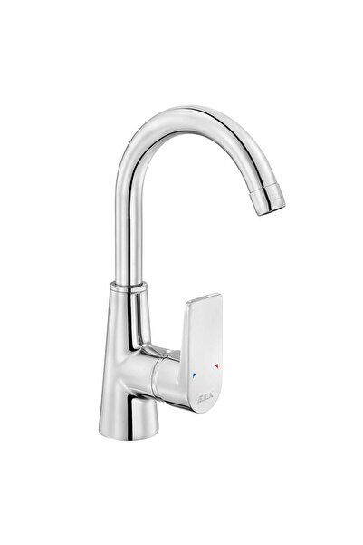 Eca Dalia Sink Faucet with Swan Spout 102188134