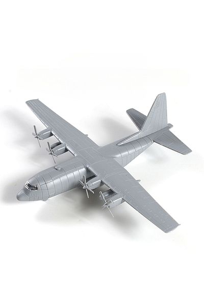 Choice 4d 1/144 Us C-130 Hercules Transport Aircraft Warplane Toy Easy Assembly Military Model Gift For Boy