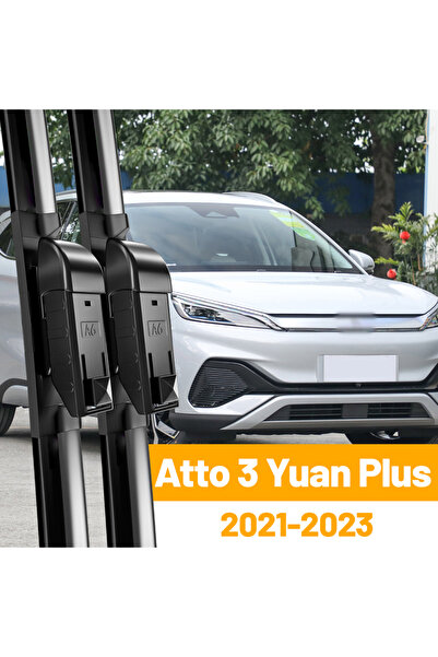 Choice شفرات مساحات السيارة 2021-2023 لسيارة BYD Atto 3 Yuan Plus Atto3 2021 ...