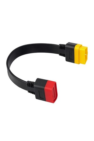 Choice New OBDII ODB 2 Extension Cable OBD2 Connector 16Pin For Thinkcar Thinkdiag /Launch GOLO PRO 4.0 ...