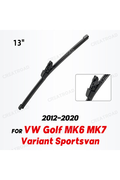 Choice ممسحة 11 بوصة شفرة ممسحة خلفية لسيارة فولكس فاجن جولف 6 7 VI 5K1 VII V...