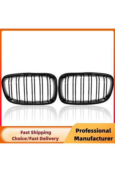 Choice Gloss Black Gloss Black Front Bumper Kidney Grille For Bmw 1 Series F20 F21 2011 2012 2013 2014 Car