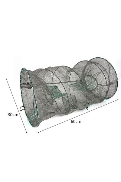 Choice 30 X 60 Crab Crayfish Lobster Catcher Pot Trap Fishing Net Eel Prawn Shrimp Live Bait Eel Crab Lobst