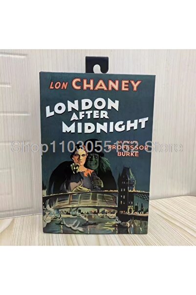 Choice مع صندوق نيكا لندن بعد منتصف الليل لون تشاني مجسم متحرك أنمي قابل للتج...