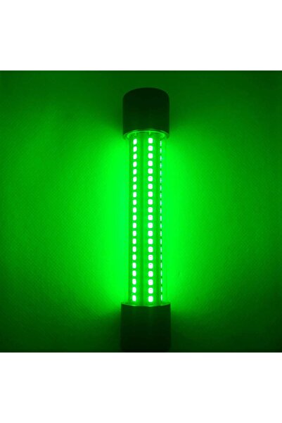 Choice مجموعة مصابيح صيد السمك LED باللون الأخضر مكونة من قطعة واحدة على شكل ...