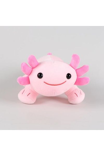 Choice 1 25cm Kawaii Cartoon Salamander Doll Axolotl Plush Toy Stuffed Animal Plushies Doll Baby Kids Birt.
