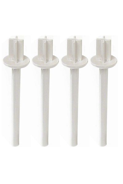 Choice 4 Pcs 2/4 Pcs/lot Sewing Machine Vertical Spool Pins #625031500 For Janome Kenmore Elna Sewing Machi
