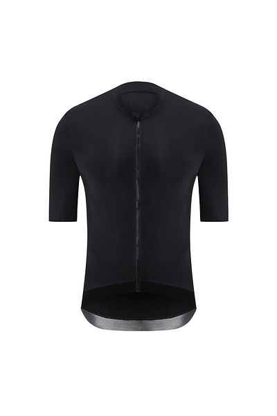Choice M SYD01-BLACK-No-Logo HISERWA Men Cycling Jersey Short Sleeve Summer Bicycle Jersey Road Bike Cyclin