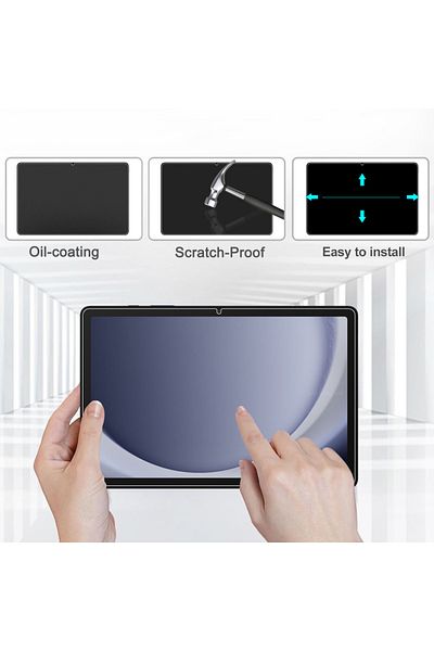 Choice 2p-tab A9 Plus 2 Pieces Hd Scratch Proof Screen Protector Tempered Glass For Samsung Galaxy Tab A9