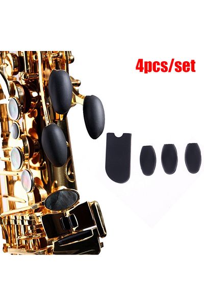 Choice 1Set Saxophone Finger Rest Thumb Cushion Palm Key Silicone Protector for Alto Tenor Soprano