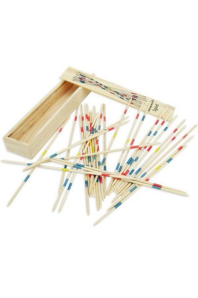 Choice One Size Color 1 Set Traditional Mikado Spiel Pick Up Sticks With Box Multiplayer Game Baby Educatio