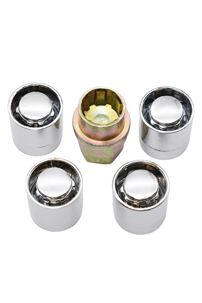 Choice صواميل M12x1.5، 4 صواميل عجلات، مفتاح واحد، صواميل عجلات M12x1.5، صوام...