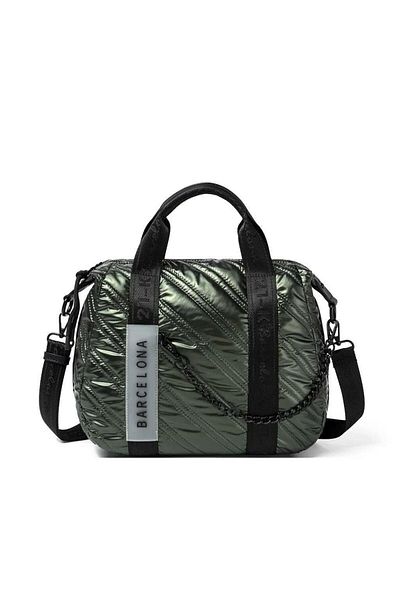 BARCELONA 21K Green Barcelona 3255 Shoulder Bag