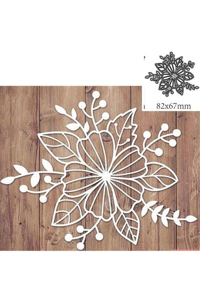 Choice Dm-2455 Flower Metal Cutting Dies Stencils For Diy Scrapbooking Decorative Embossing Handcraft Templ