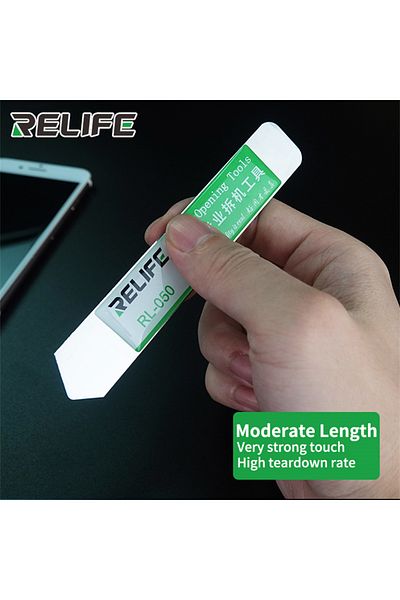 Choice RELIFE RL-050 Professional Opening Tools High Strength Stainless Steel Mobile Phone  Tablet LCD S...
