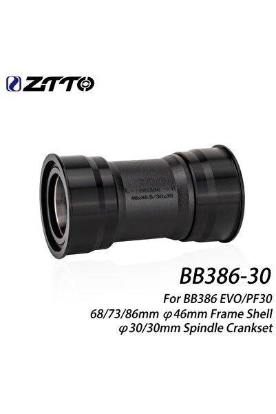ZTTO محور BB386-30 Pressfit BB386 EVO 30 Press Fit للدراجات الجبلية والطرق مع...