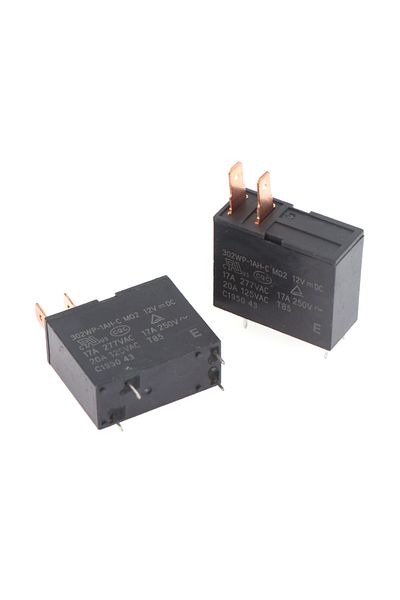 Choice 2 PCS 12V Relay 302WP-1AH-C M02 12VDC 4Pins For Microwave Oven