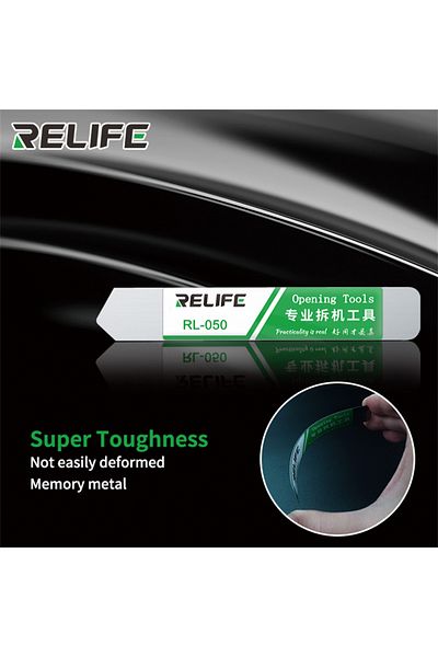 Choice RELIFE RL-050 Professional Opening Tools High Strength Stainless Steel Mobile Phone  Tablet LCD S...