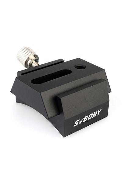 Svbony Dovetail Groove Svbony Fully Metal Bracket Base Shoe + 42mm Dovetail UNC 1/4-20 Mounting for Optical