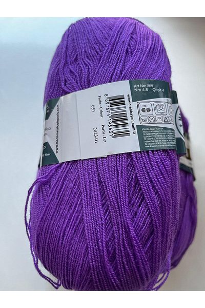 Ören Bayan 3 Pieces Crystal Knitting Lanyard Machine Wool
