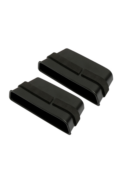 Choice1 صندوق تخزين بمقبض مسند ذراع باب السيارة باللون الأسود لإكسسوارات داخل...