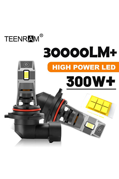 Choice مصابيح أمامية H11 LED Canbus بقوة 300 واط و30000 لومن فائقة السطوع H7 ...