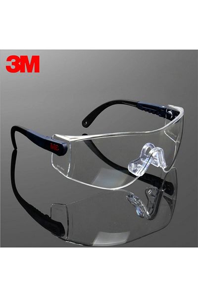 Choice 3m10196-1 قطعة 3m10196 نظارات السلامة نظارات واقية مضادة للرياح ومضادة للرمال ومضادة للضباب ومضادة للغبار ورياضة الدراجات والسفر