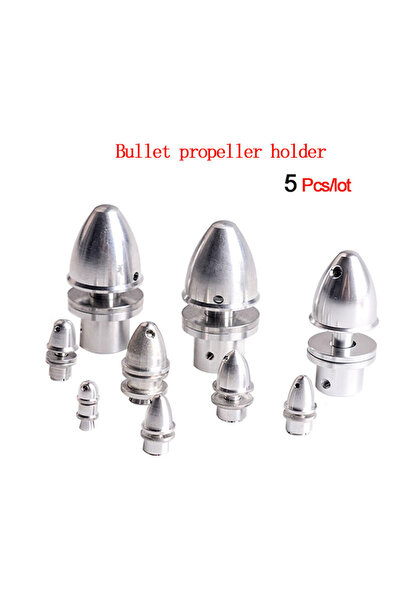 Choice 5pcs 4.0mm 5Pcs 2mm 2.3mm 3mm 3.17mm 4mm 5mm RC Aluminum Bullet Propeller Adapter Holder for Airplan