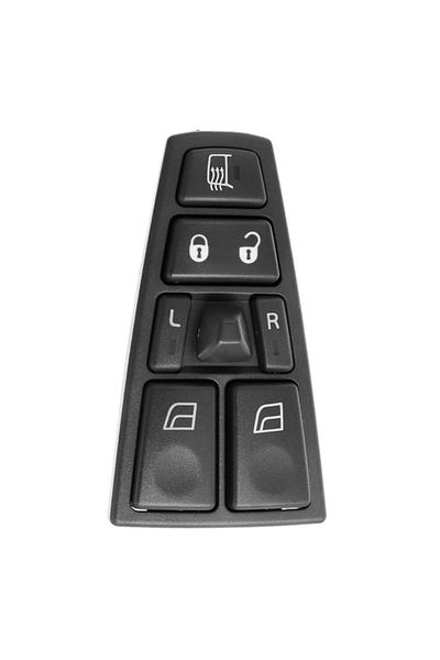 ITYAGUY 20752918 20752918 Drive Passenger Side Power Window Switch Control Button For Volvo Truck Fh12 Fm Vn
