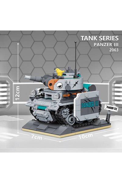 Choice In Bag Kb2063 Tank Blocks Knew Built Mini Tank Building Blocks Kid Learning Toys Educational Bricks